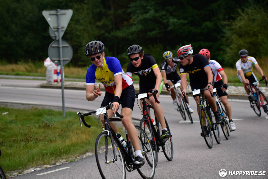 Bild från Velothon Stockholm 2016 55km